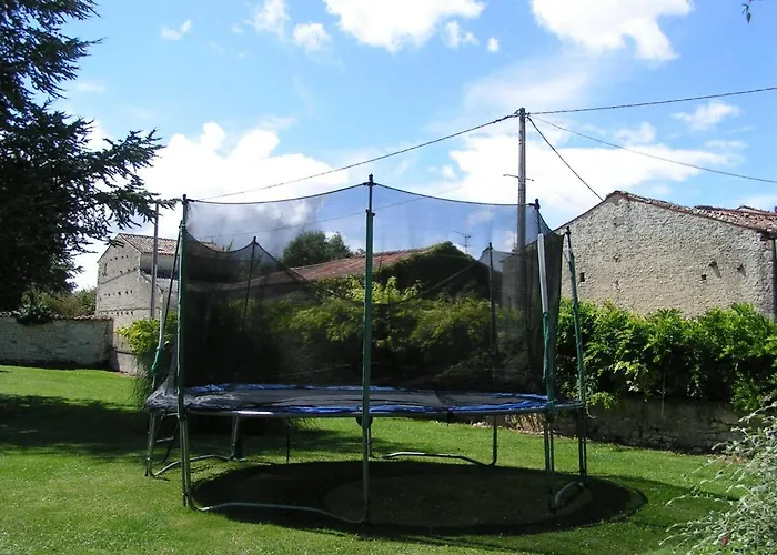 度假居 Verseau, Les Constellations Doeuil-sur-le-Mignon